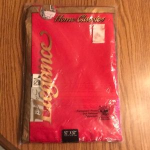 New Red Tablecloth @